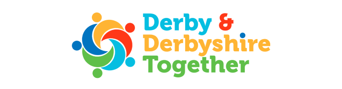 Derby and Derbyshire Together logo